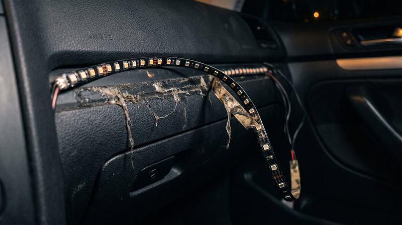 Why Your Car LED Lights Keep Falling Off (And How to Fix It)