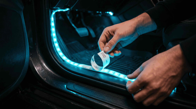How to Install LED Lights in your Car