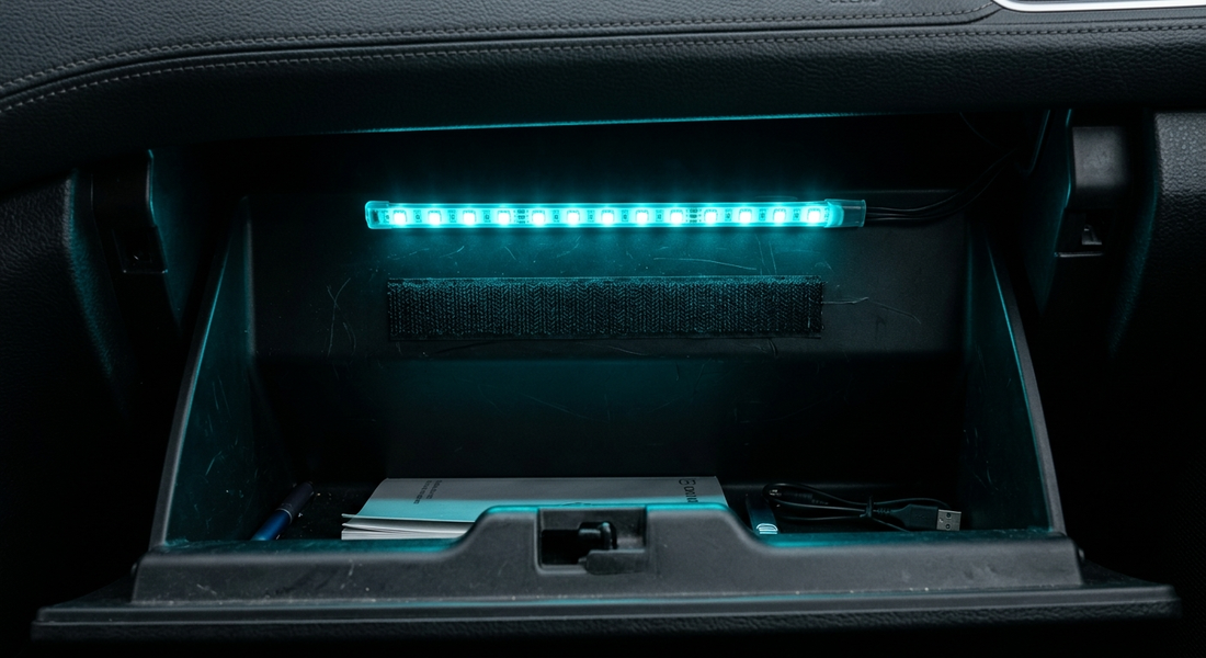 How to Make LED Strips Stick Permanently