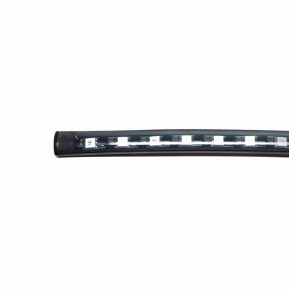 RGB Car Interior Atmosphere Light Kit – 8-Color LED Footwell Lighting with Voice Control, Music Sync & APP Remote